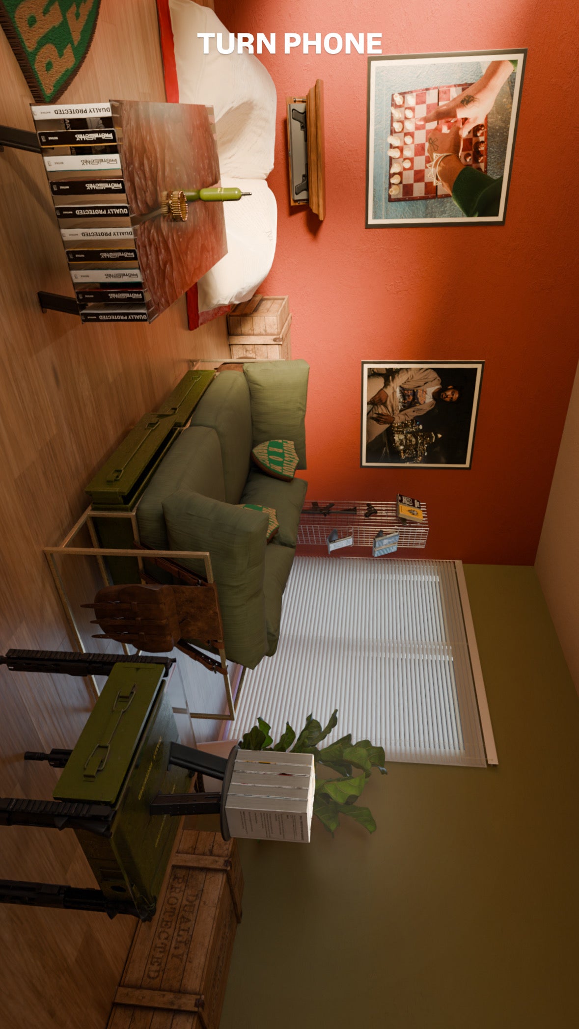 Base Camp Couch