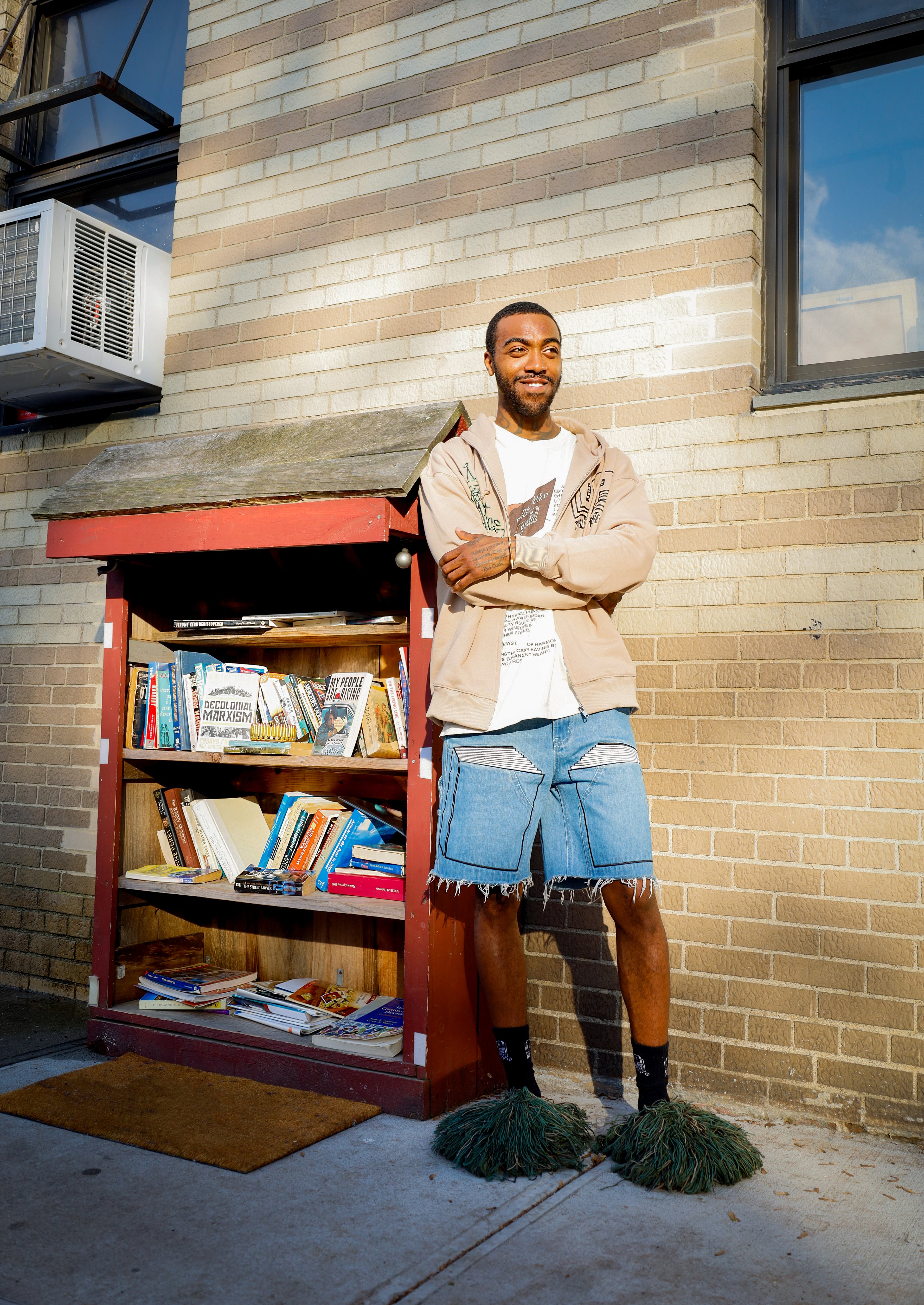 Dual Book Shorts image 1