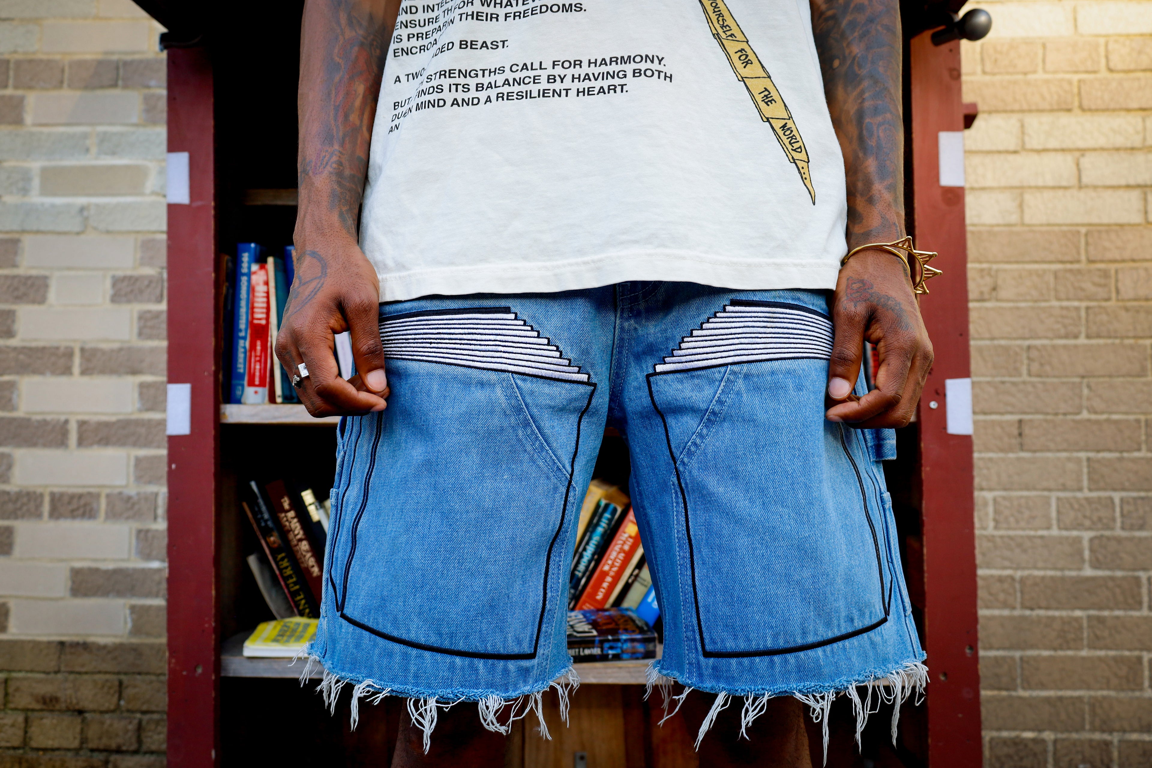 Dual Book Shorts image 0